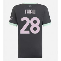 AC Milan Malick Thiaw #28 Tredje Tröja Kvinnor 2024-25 Korta ärmar